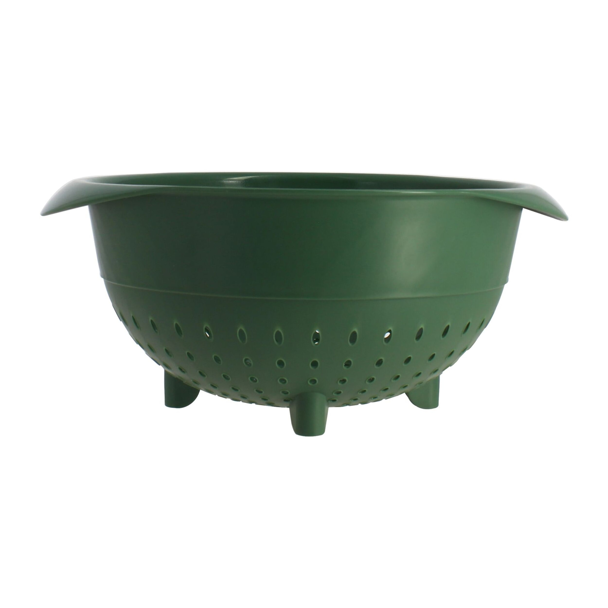 Passoire 24cm en plastique vert