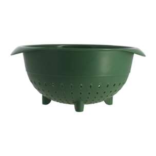 Passoire 24cm en plastique vert