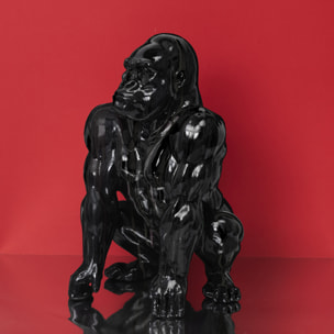 Gorille Noir Deco 46cm