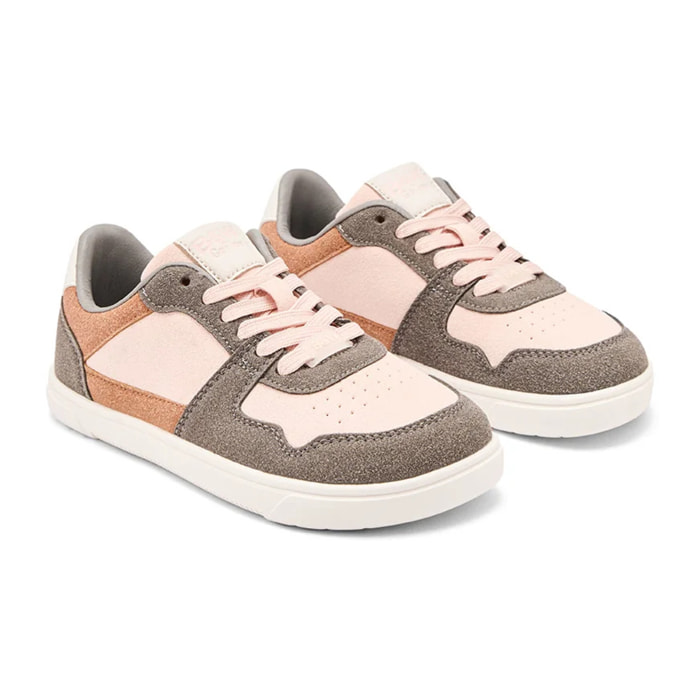 Zapatillas Goflex Barefoot de Microantelina Multicolor Rosa B&W