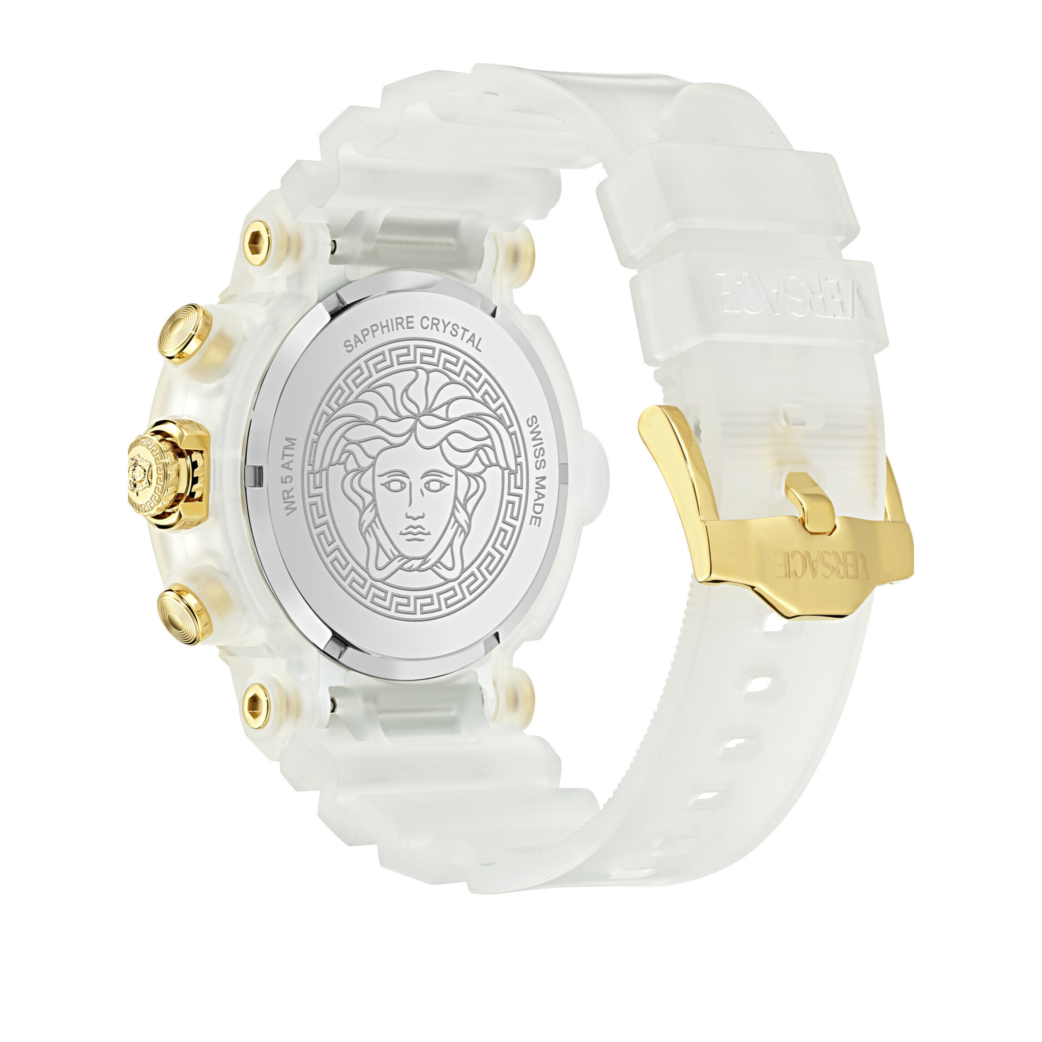 Versace Reloj Cronógrafo De Cuarzo Versace Real Active Chrono