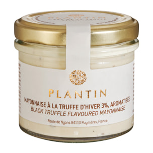 Mayonnaise truffe d?hiver 3% -100g