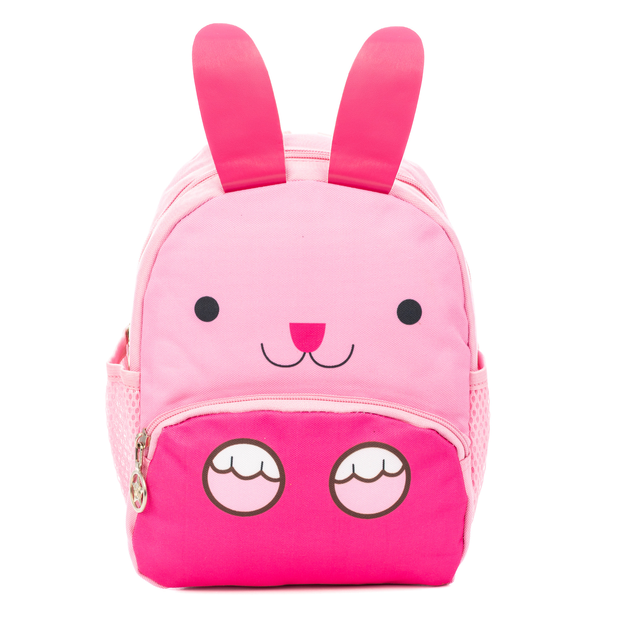 Mochila infantil con diseño de Conejo. Con hombreras acolchadas, transpirables y ajustables.