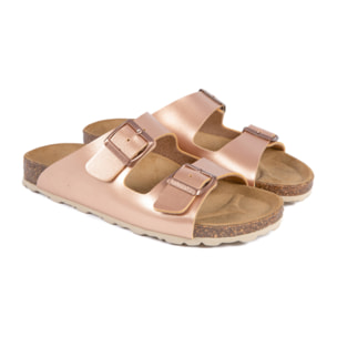 SANDALIA BABUNKERS ROSA