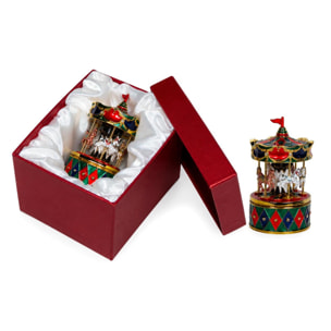 Carillon h giostra con box zinco - Pezzi 1 - ALTRO - Bianchi Dino SpA