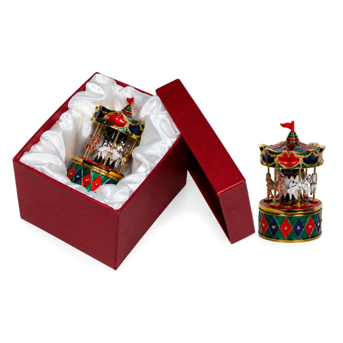 Carillon h giostra con box zinco - Pezzi 1 - ALTRO - Bianchi Dino SpA