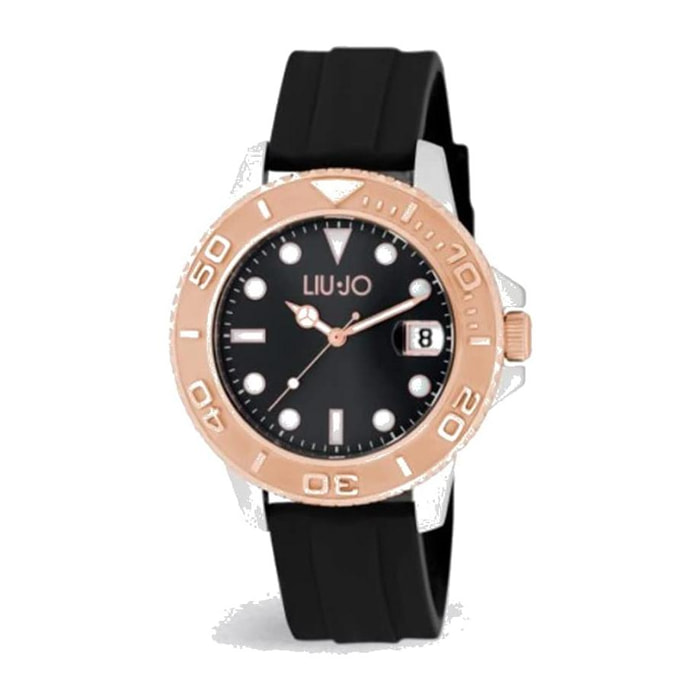 Orologio LIU JO NIGHT Silicone Nero