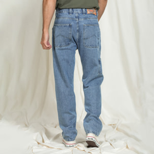 JEANS CARPENTER IN TESSUTO OLD STYLE MODELLO BLUE AGE REPLICA