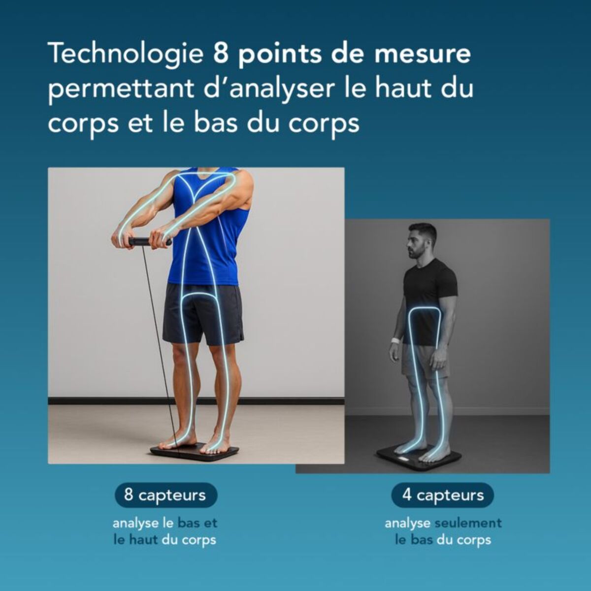 Pèse personne impédancemètre HAEPI Hi-Anna-GR