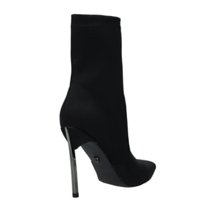 Stivaletti Donna Tata Italia Nero