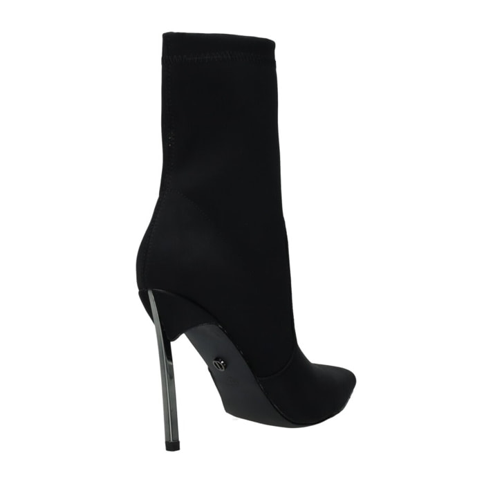 Stivaletti Donna Tata Italia Nero