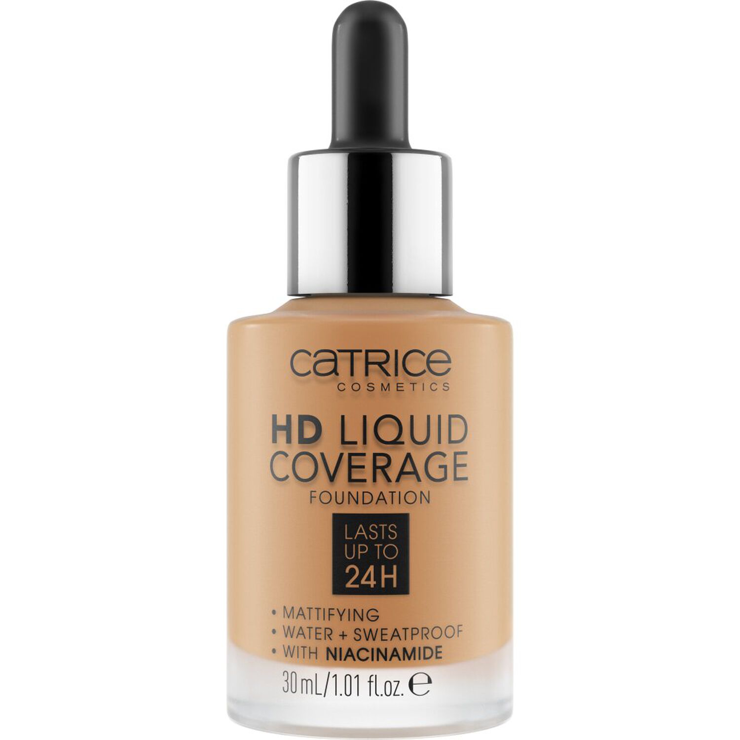 Hd Liquid Coverage Foundation - Fond de Teint Liquide Haute Couvrance 30ml