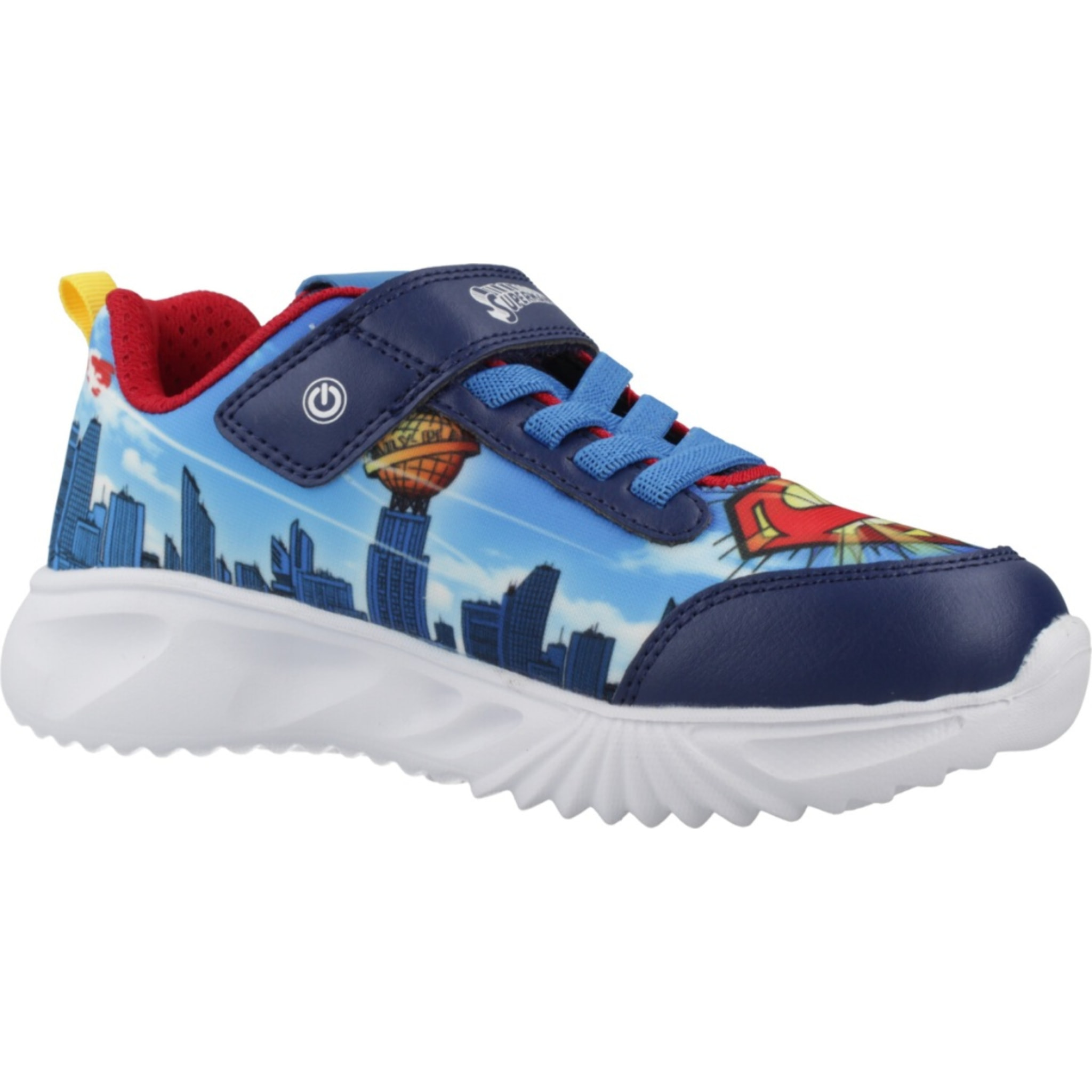 Zapatillas Niño de la marca GEOX  modelo J ASSISTER BOY AZUL