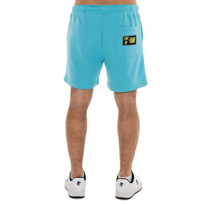 Pantaloncini da uomo in cotone non garzato Leone Summer Vibes