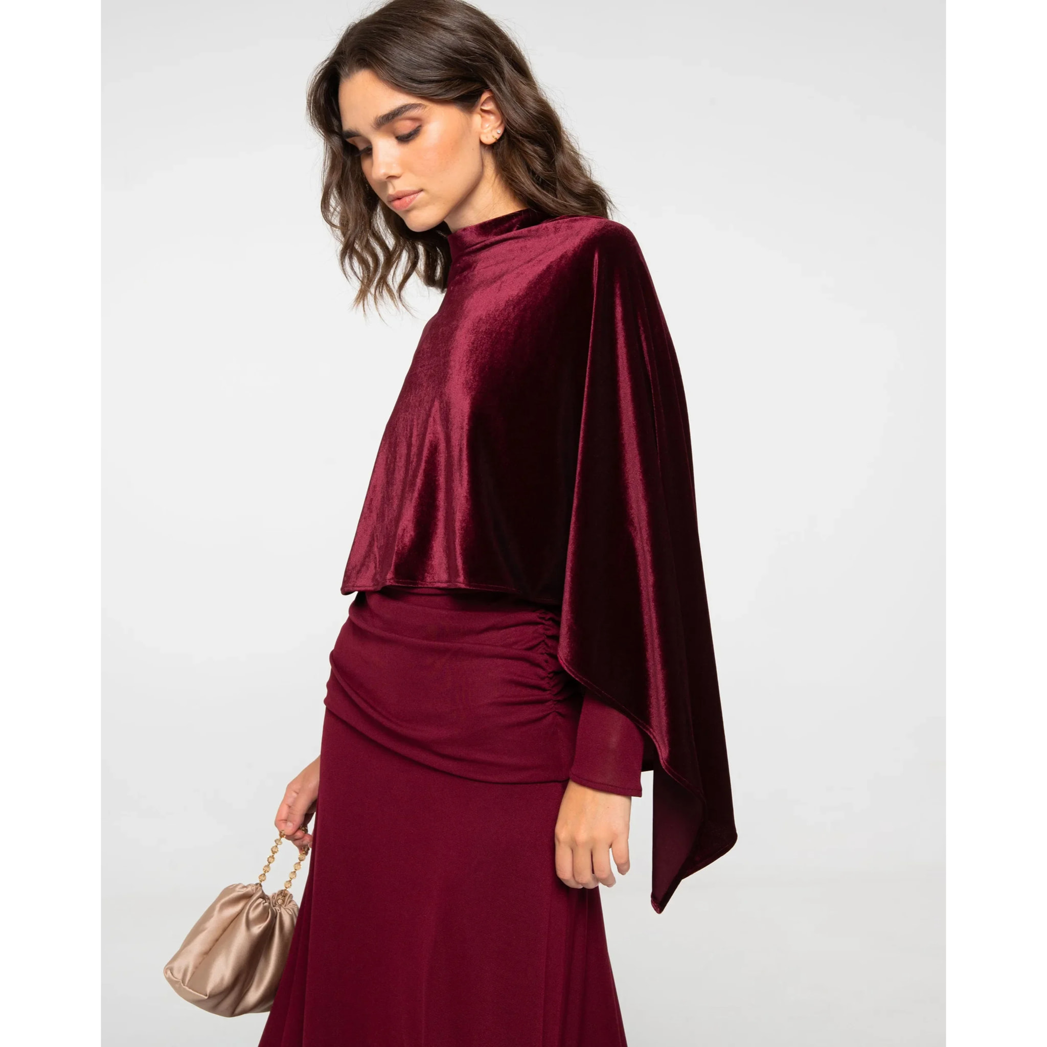 Echarpe de mujer elegante.
