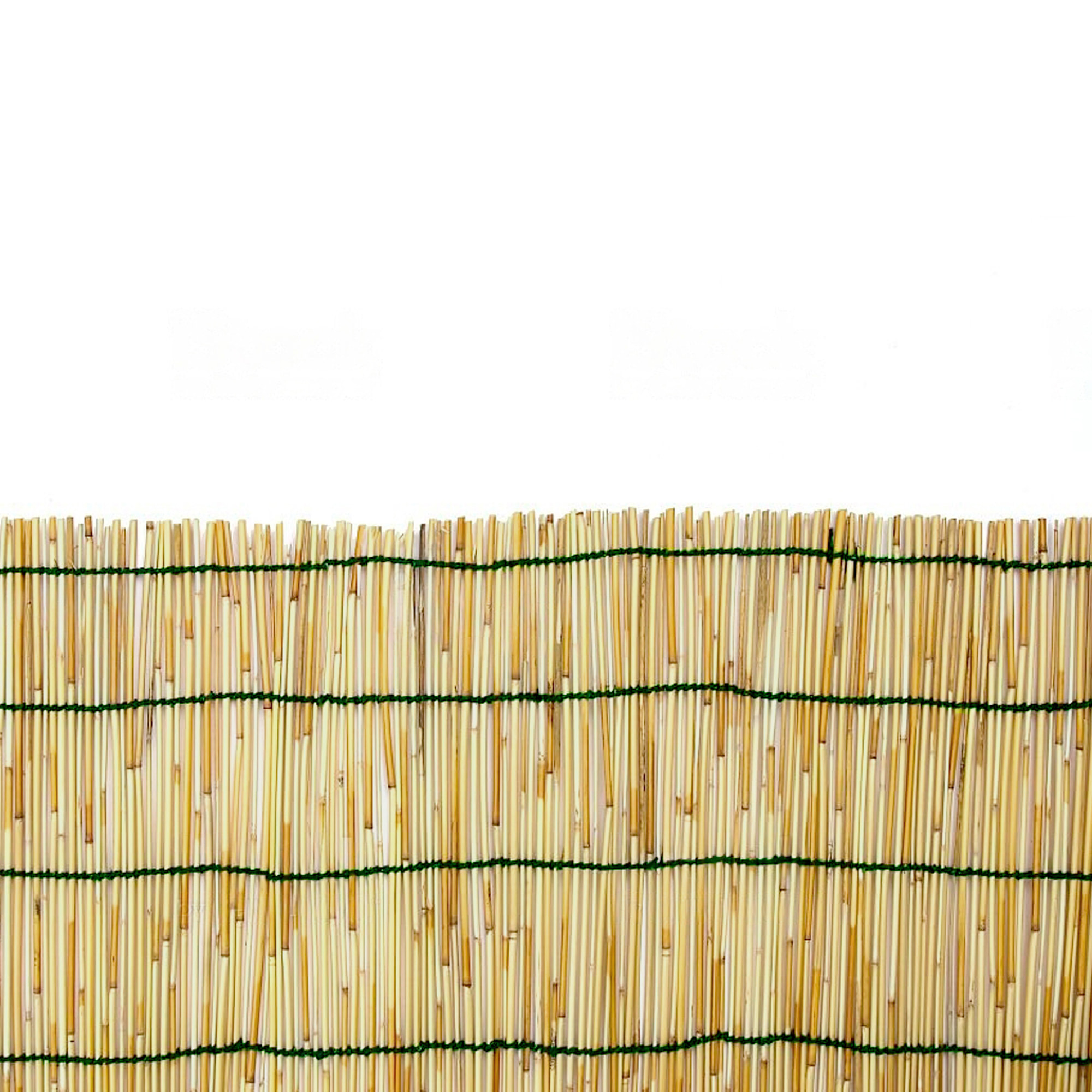Arella In Canna Cannette In Bamboo Pelato Bambù Naturale Da 5 mm Arelle Canniccio Decorativo Recinzione Stuoia Ombreggiante Frangivista 2 x 5 M