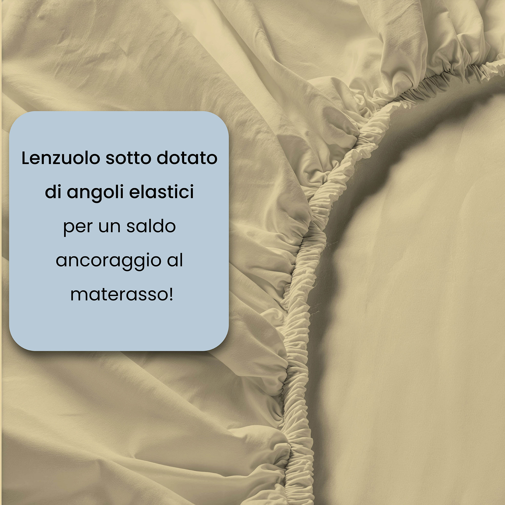 COMPLETO LETTO FANTASY, 100% Microfibra - ACQUERELLO