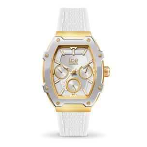 Reloj Ice 023897 Mujer Analogico Cuarzo con Correa de Silicona