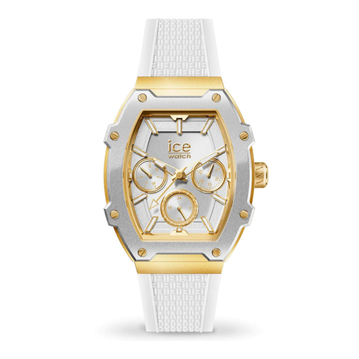 Reloj Ice 023897 Mujer Analogico Cuarzo con Correa de Silicona