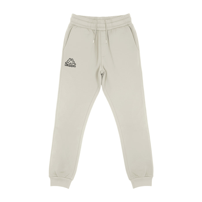 Pantalone Ragazzo KAPPA 8 - 16 Anni Cotone Felpato