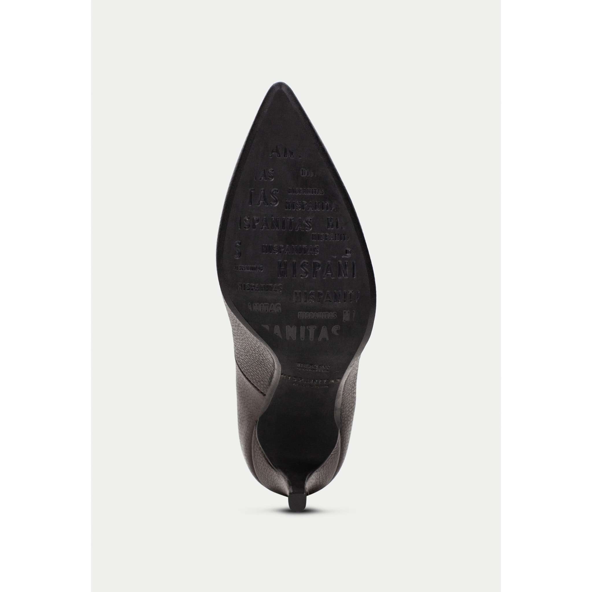 Salon Samanta Marron metalizado 9 cm