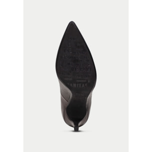 Salon Samanta Marron metalizado 9 cm