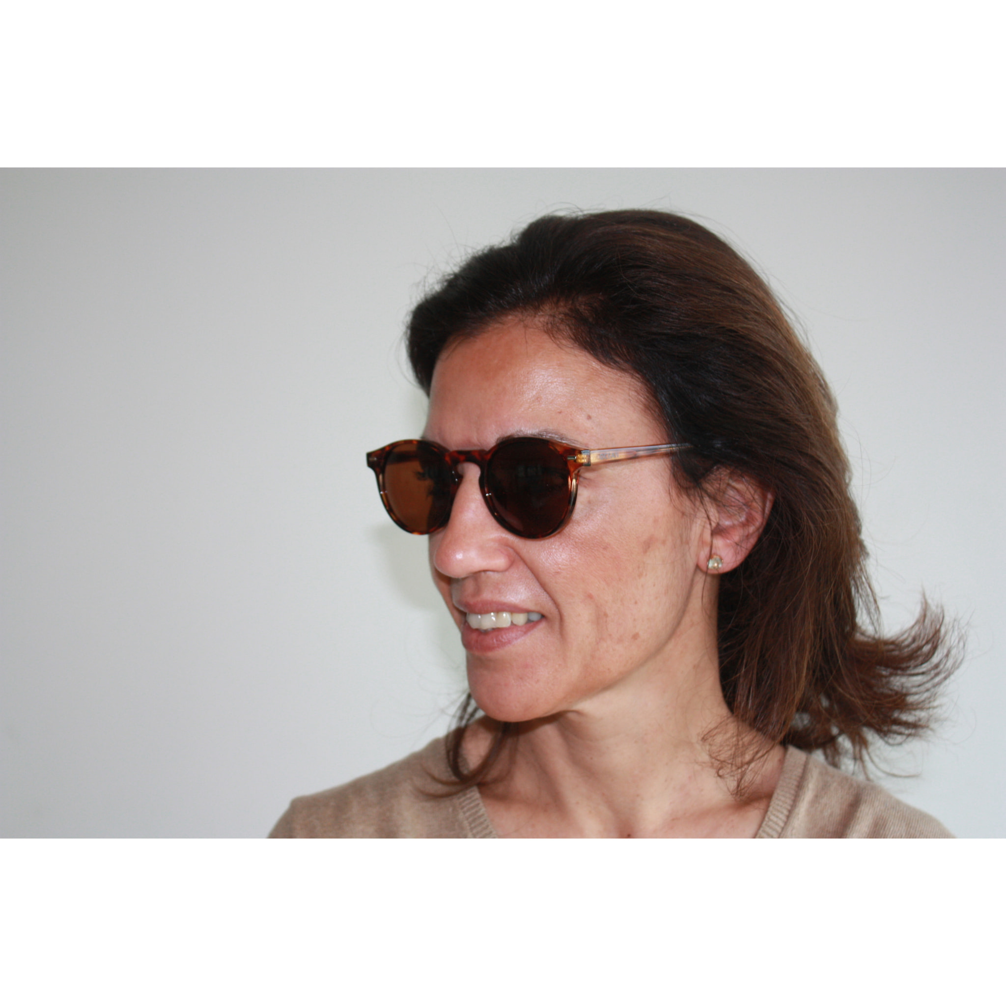 Gafas de sol OCEAN DE NIRO - Care / Marrón