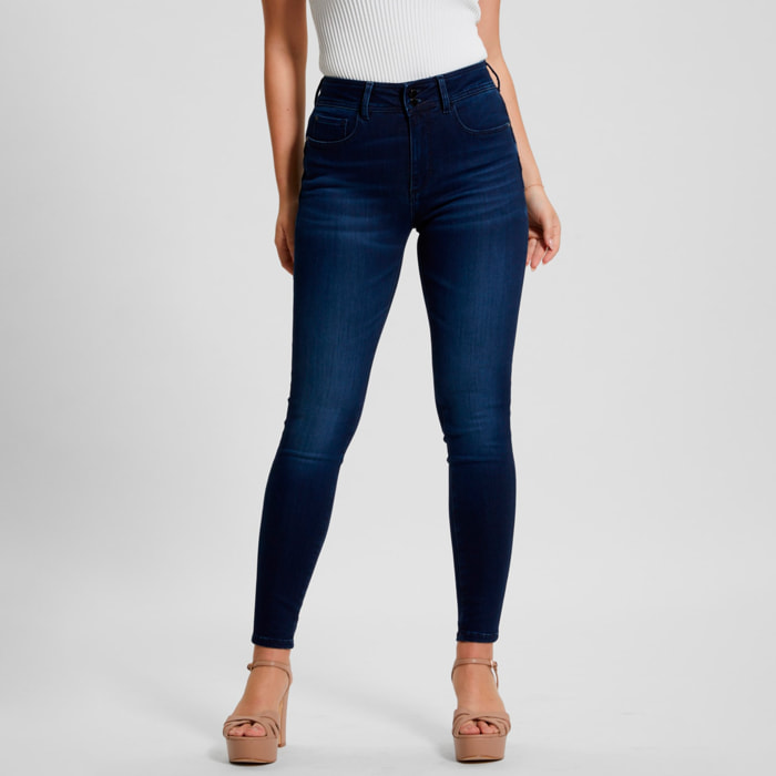 Jeans - bleu denim