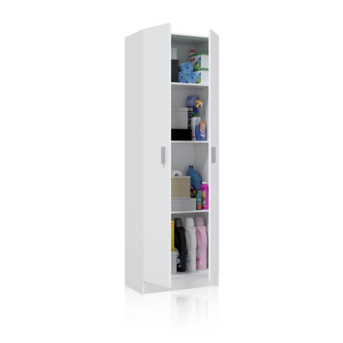 Armario Multi Useful 60 2 Puertas Blanco