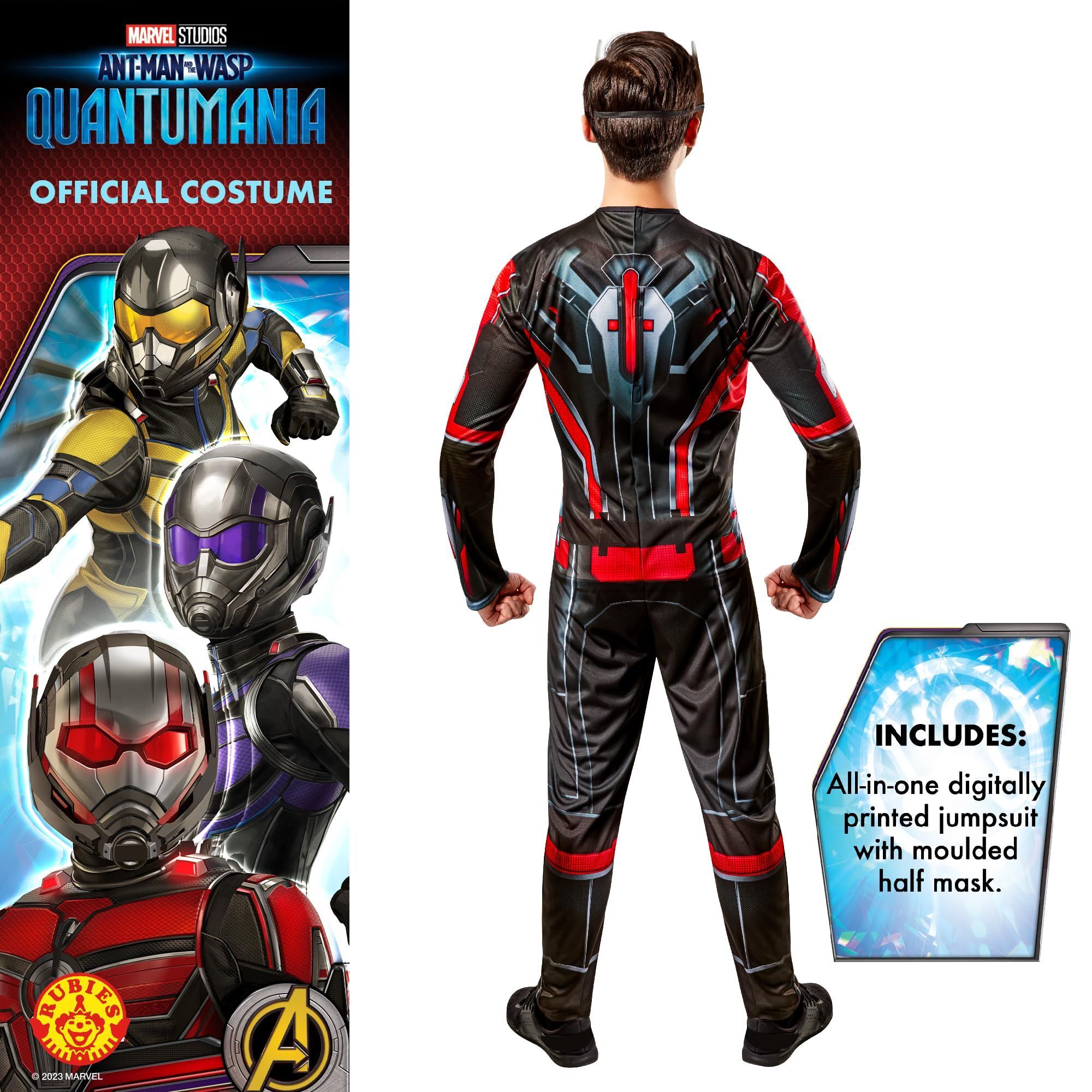 DISFRAZ ANTMAN AM3 DELUXE AD
