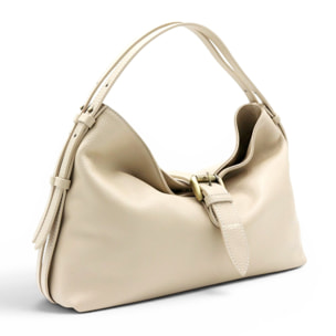 Borsa a spalla Cheval Firenze Cloe Beige