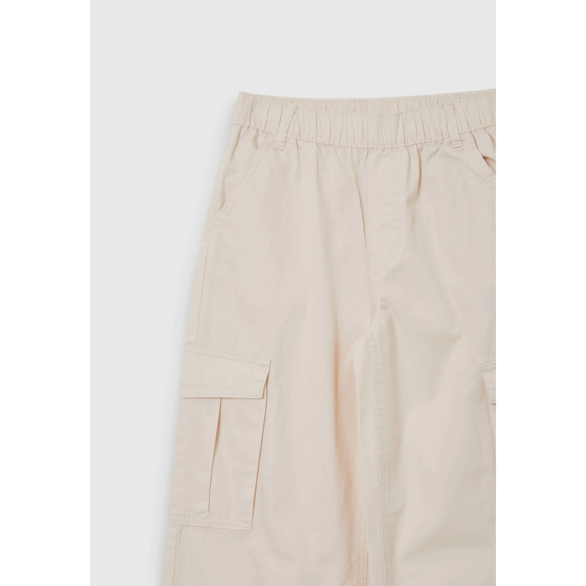 Pantalone cargo in twill di cotone