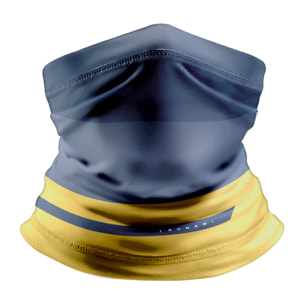 CUELLO BIKE MOSTAZA-GRIS