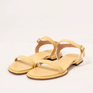 Sandalias S3152 NAPPA SUN LIGHT/ VALVIN color Sun light