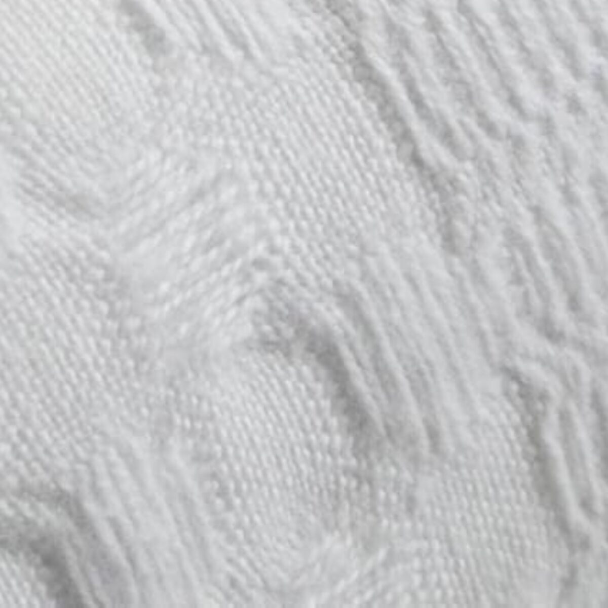 Telo doccia in cotone - Bianco