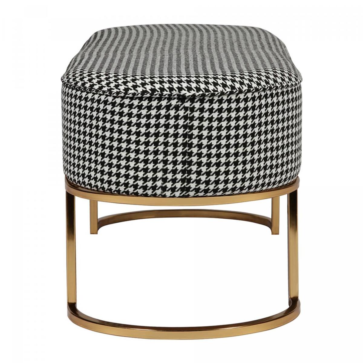 Tabouret, banc DUBO Partiellement fabriqué à la main