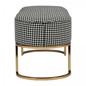 Tabouret, banc DUBO Partiellement fabriqué à la main