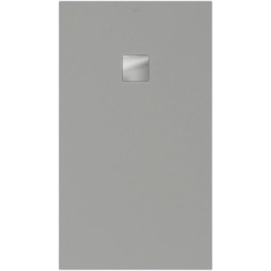 Receveur Planeo acrylique nature gris