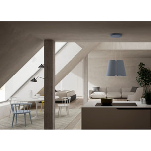 Hotte décorative îlot FABER BEAT 430 BLANC