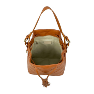 Bolso de hombro Cheval Firenze Nicole Camel