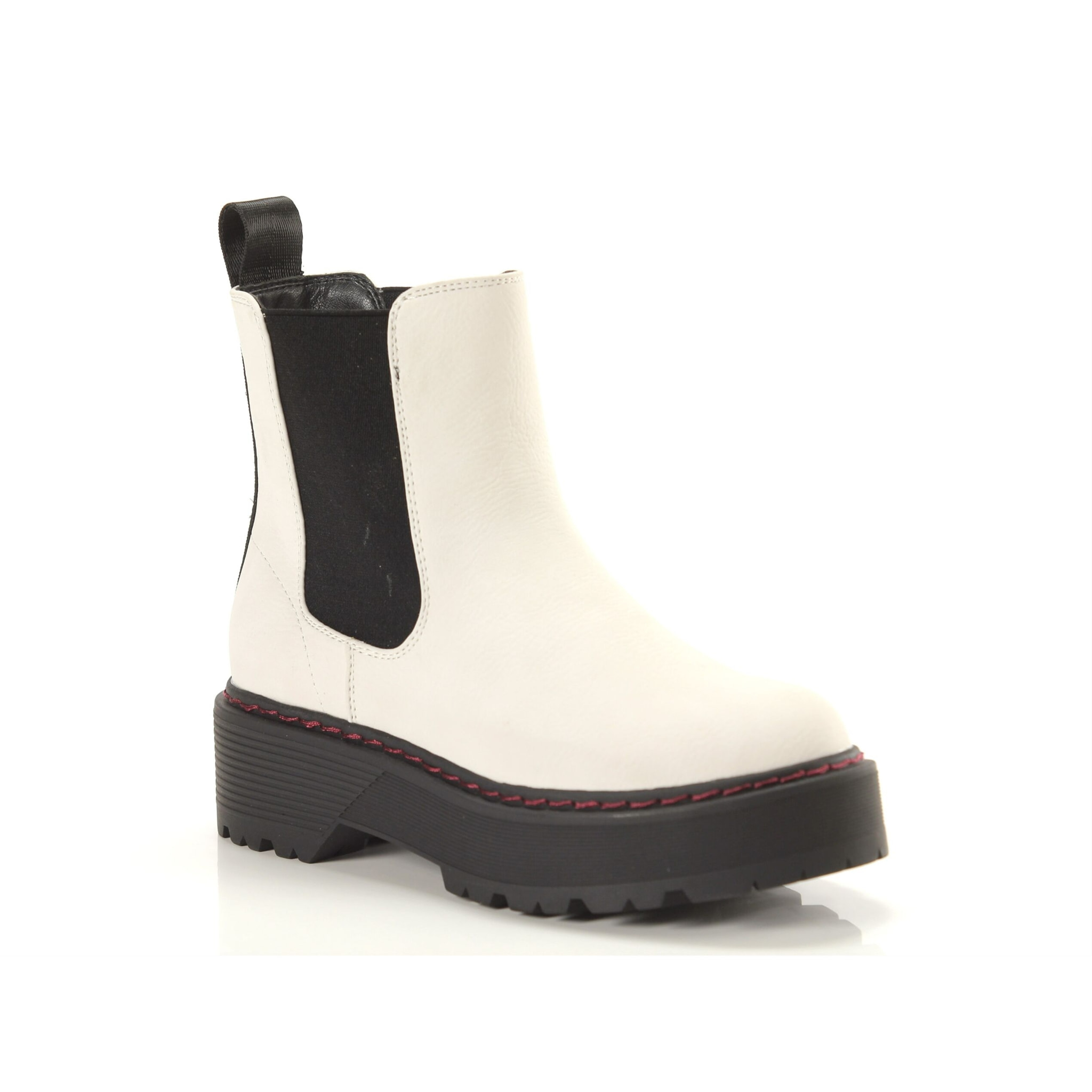 Boots Replay Doc Beatles White Bianco