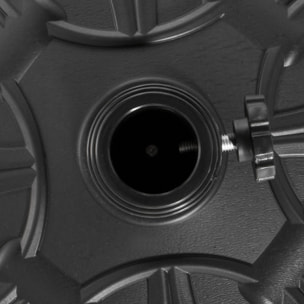 Soporte De Sombrilla Redondo Universal 48x34cm Negro