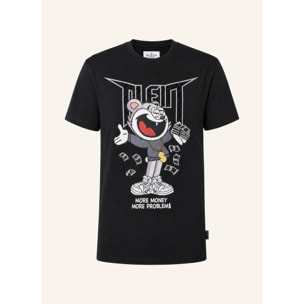 PHILIPP PLEIN T-shirt girocollo a maniche corte MONEY