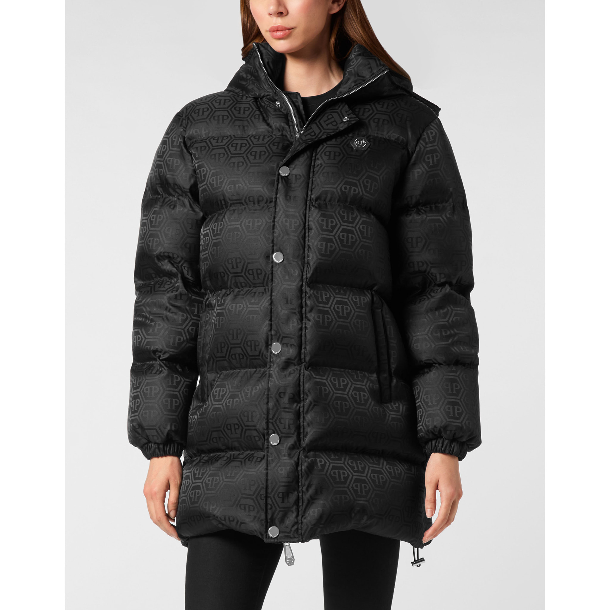 PHILIPP PLEIN Down Jacket MONOGRAM