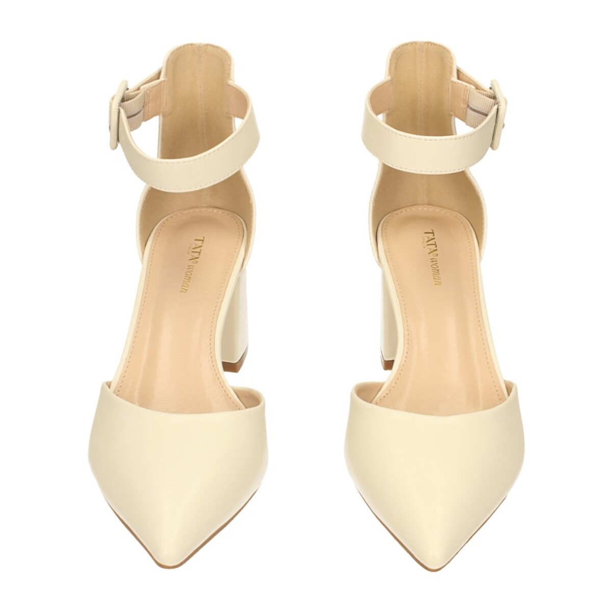 Décolleté Donna Tata Italia Bianco