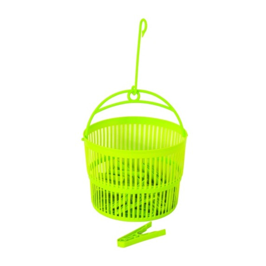 Panier x24 Pinces à  linge Grands modèles MSV