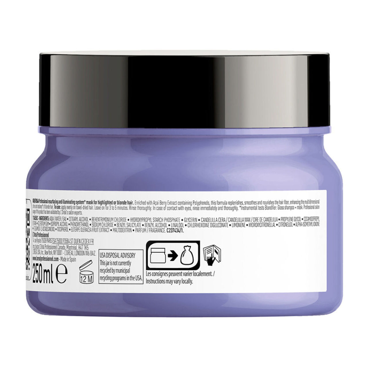 Blondifier - Masque Illuminateur Cheveux Blonds ou Méchés 250 ml