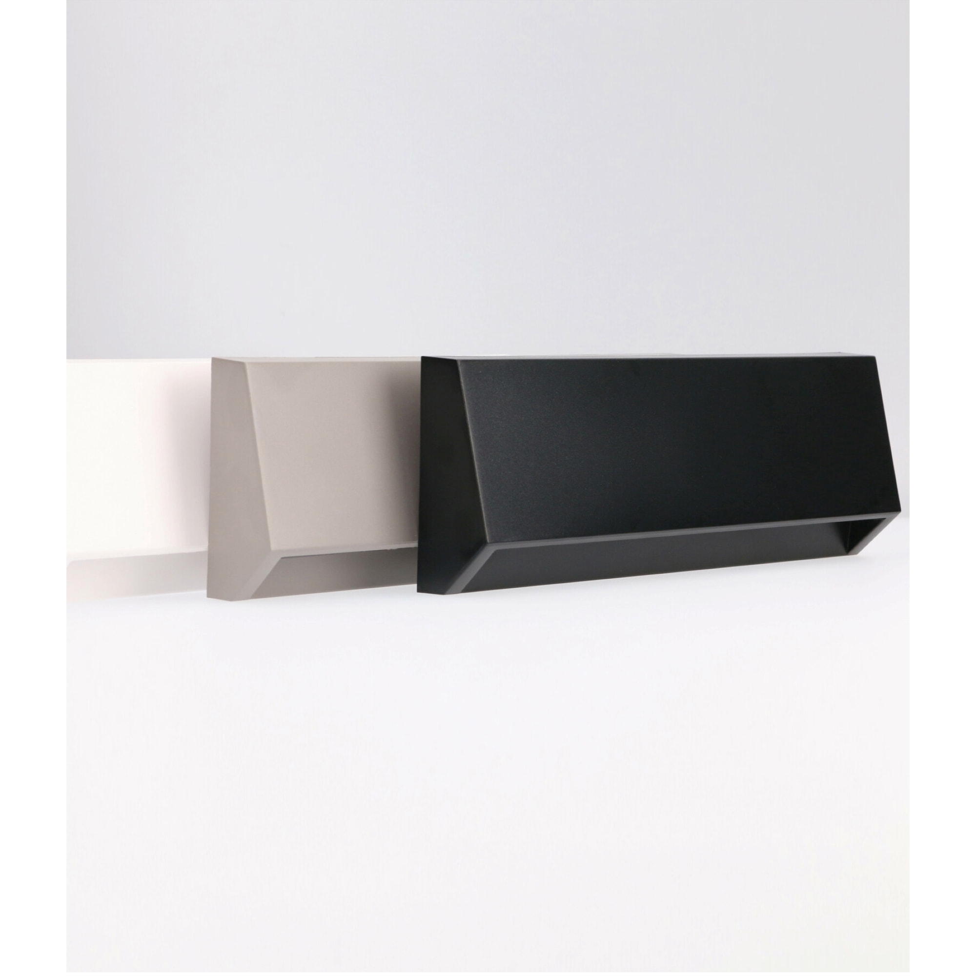 Forlight Grove Aplique Led para Exterior de 1,4W Resistente al Agua IP65. Foco Led Pared y Suelo para Señalización de Jardín y Patio