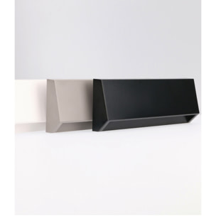 Forlight Grove Aplique Led para Exterior de 1,4W Resistente al Agua IP65. Foco Led Pared y Suelo para Señalización de Jardín y Patio