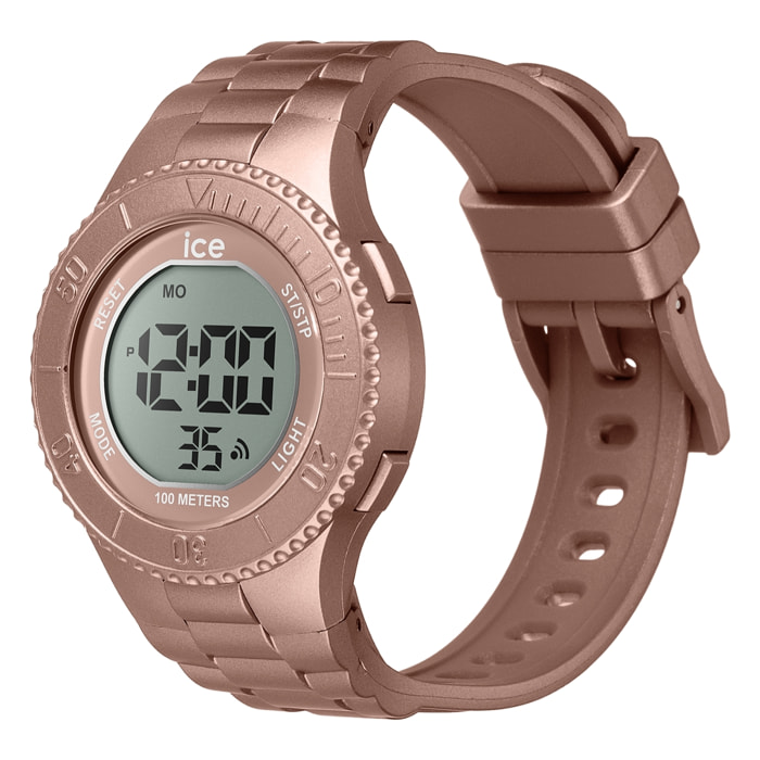 Reloj Ice 021621 Unisex Digital Cuarzo con Correa de Silicona